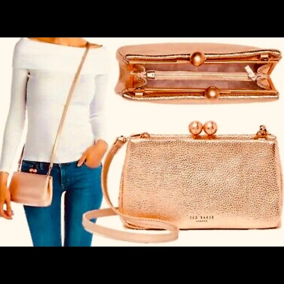 ✅NEW “TED BAKER LONDON” 💯% Authentic
Chrina Leather Crossbody Bag - Picture 8 of 8